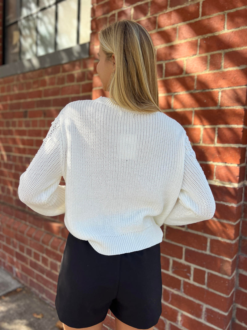 Haylee Knit - White