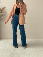 Poppy Blazer-Clay