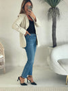 The Perry Linen Jacket - Natural