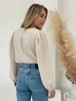 A Nelly Blouse - Sand