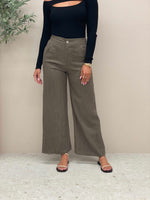 Jude Linen Pant  - Khaki