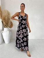 Brianna Floral Maxi