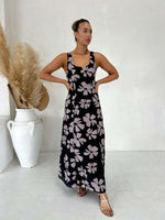 Brianna Floral Maxi