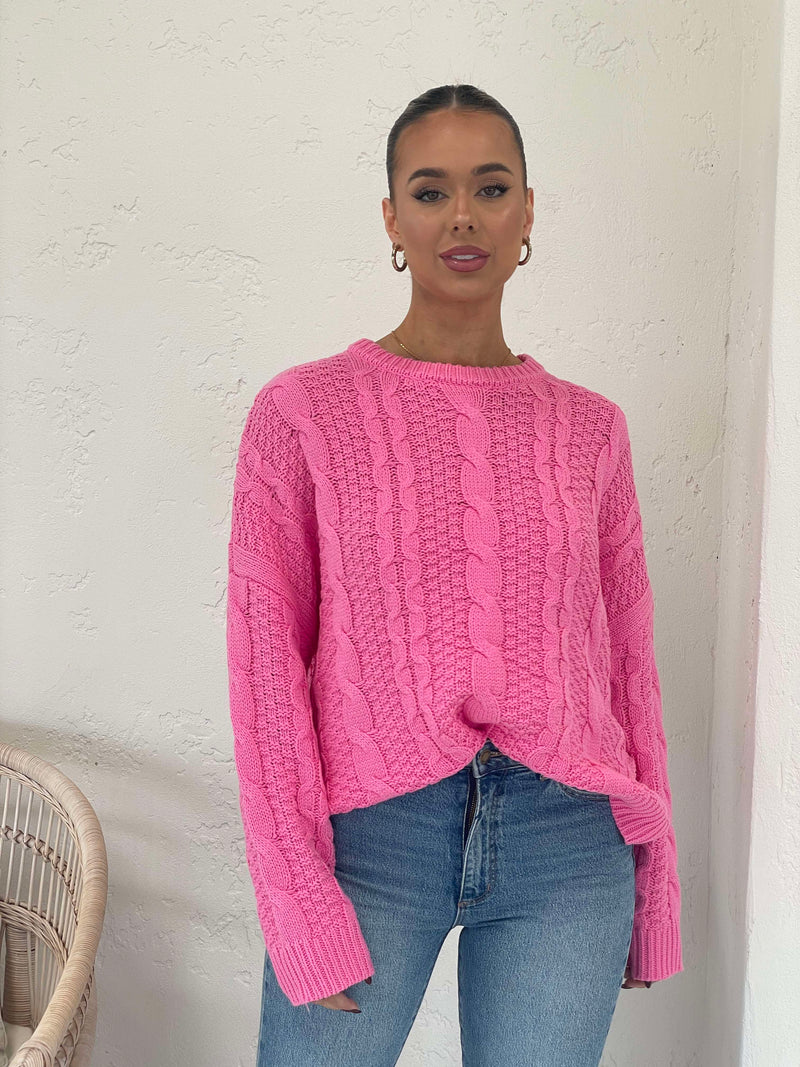 Asta Knit - Pink