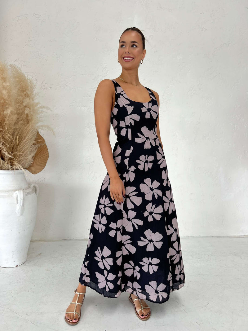 Brianna Floral Maxi