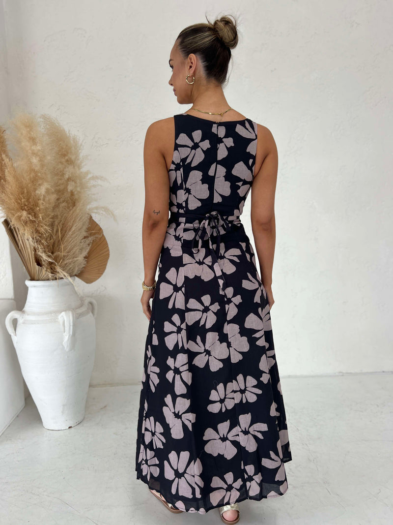 Brianna Floral Maxi