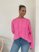 Asta Knit - Pink