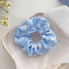 Daisy Scrunchie - Blue