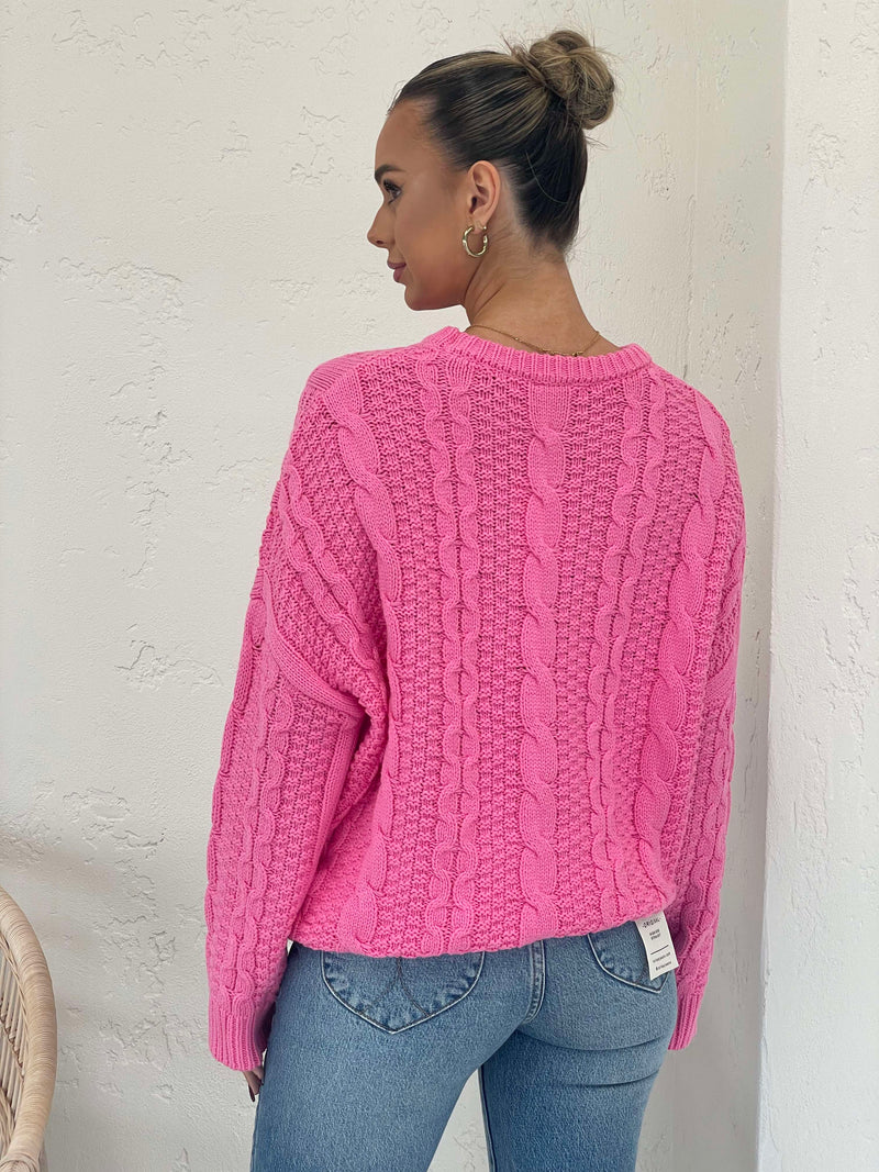 Asta Knit - Pink