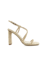 Billini Jayda Heel - Sand Raffia