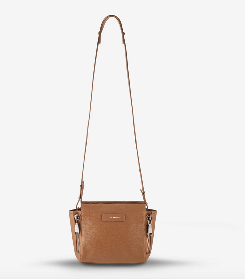 The Ascendants Bag - Tan Pebble