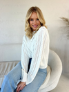 Haylee Knit - White