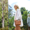 The Ascendants Bag - Tan Pebble